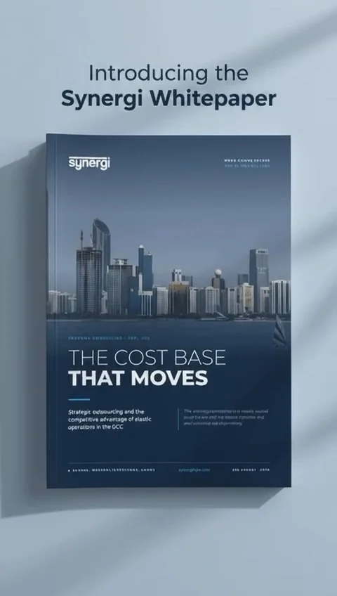 The lowest cost base in the room is no longer the winning one. 📉 @synergi.bpo is proud to launch the first white paper in the new Synergi…