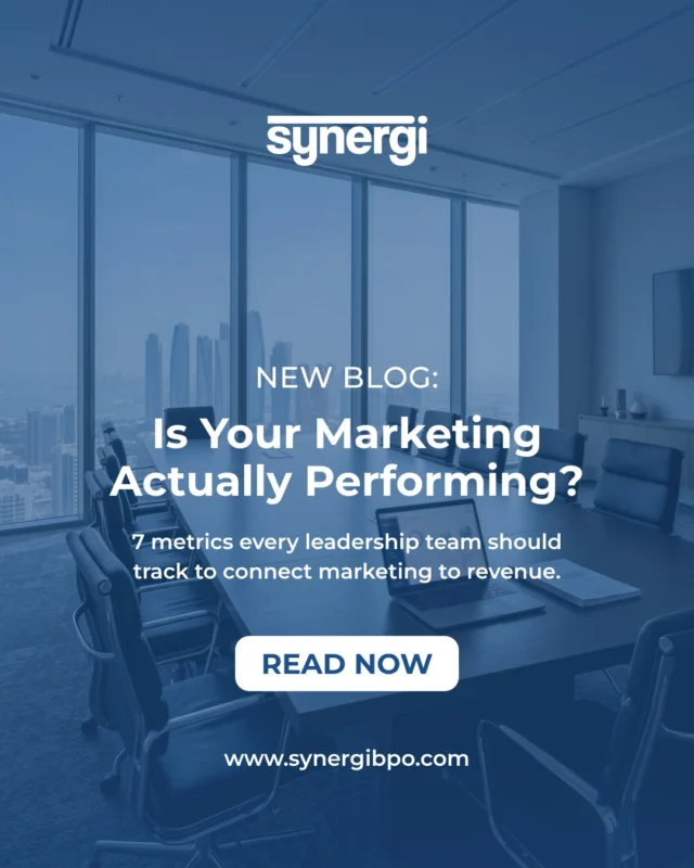 Is your marketing department actually performing? Follower count won’t tell you. In our latest article, @soula_baroudi breaks down seven…